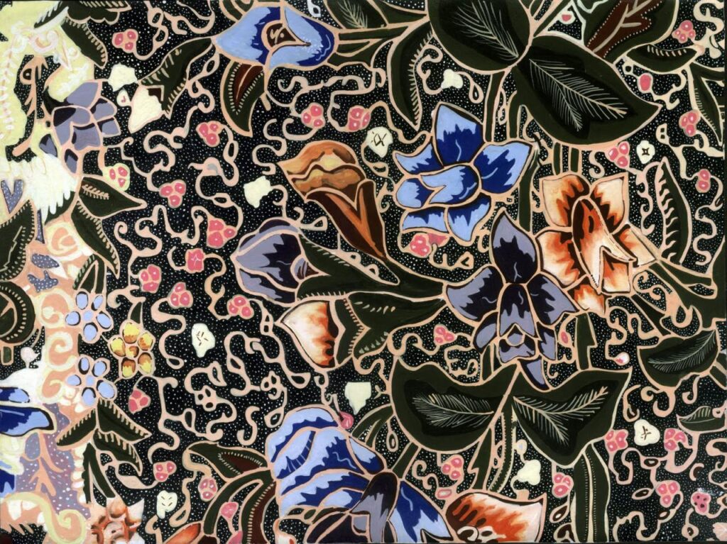 Batik Pekalongan Dengan Motif Batiknya Yang Indah