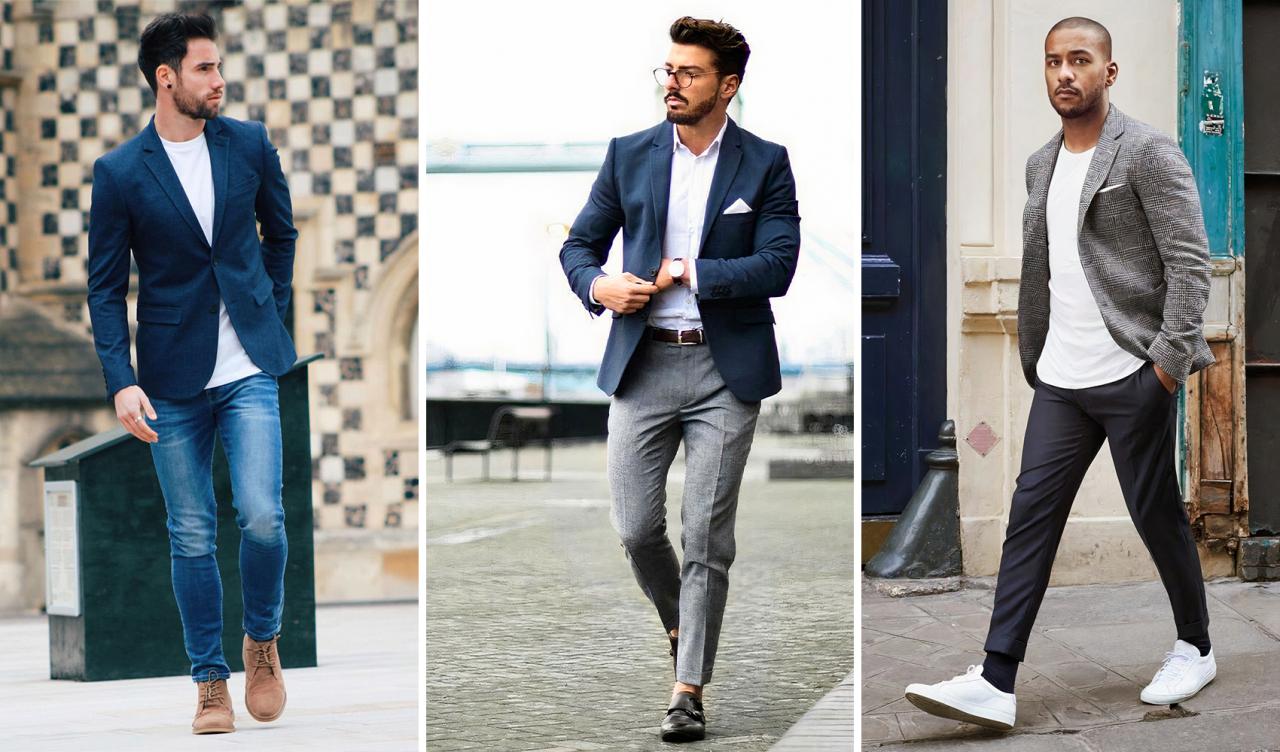 From Office to Wedding: 13 Essential Smart Casual Looks for Men 35 in ...