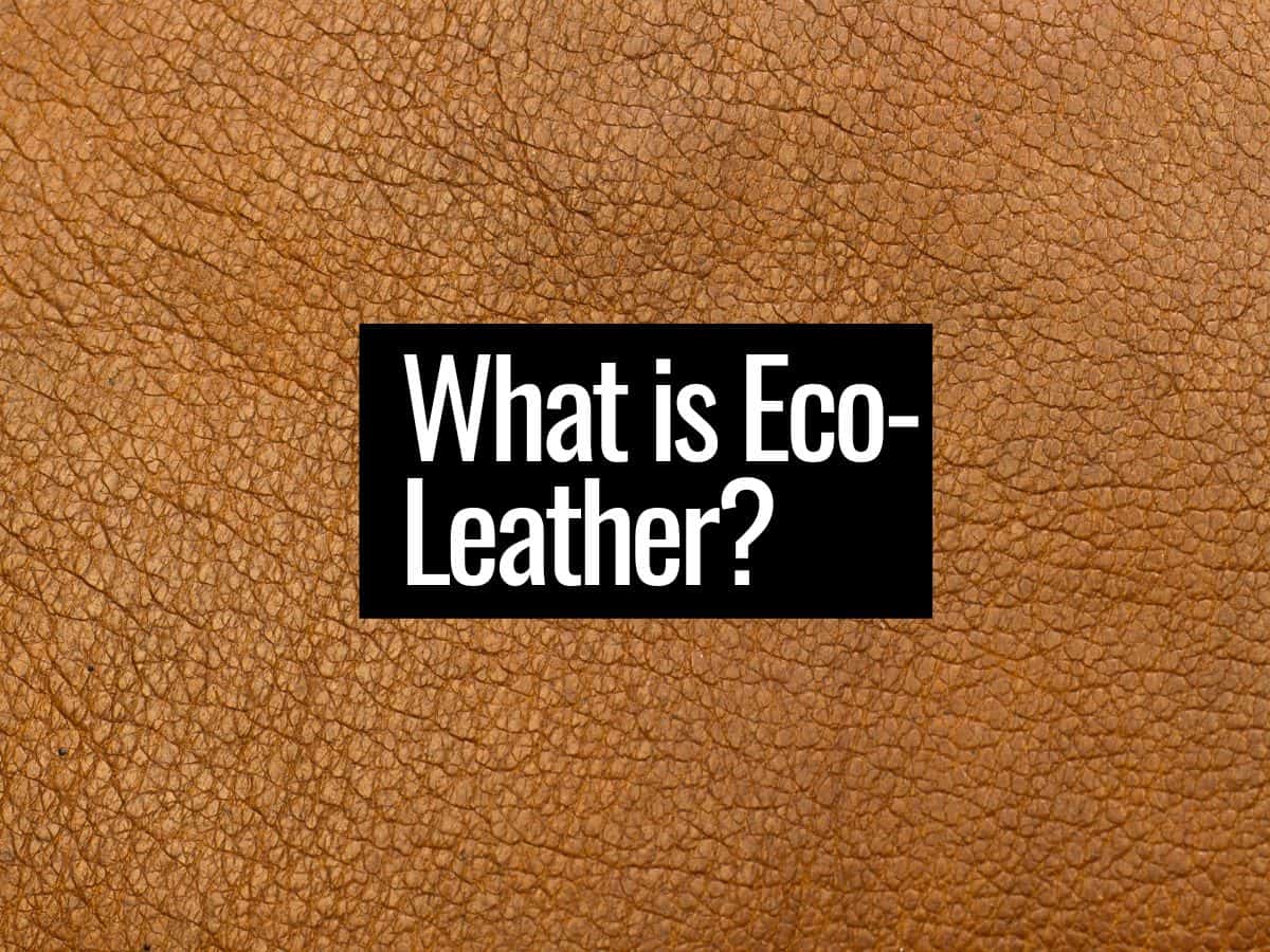 What Is Eco Leather? - YouTube