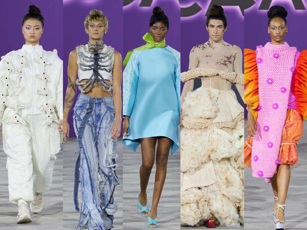 High Fashion Runway Models