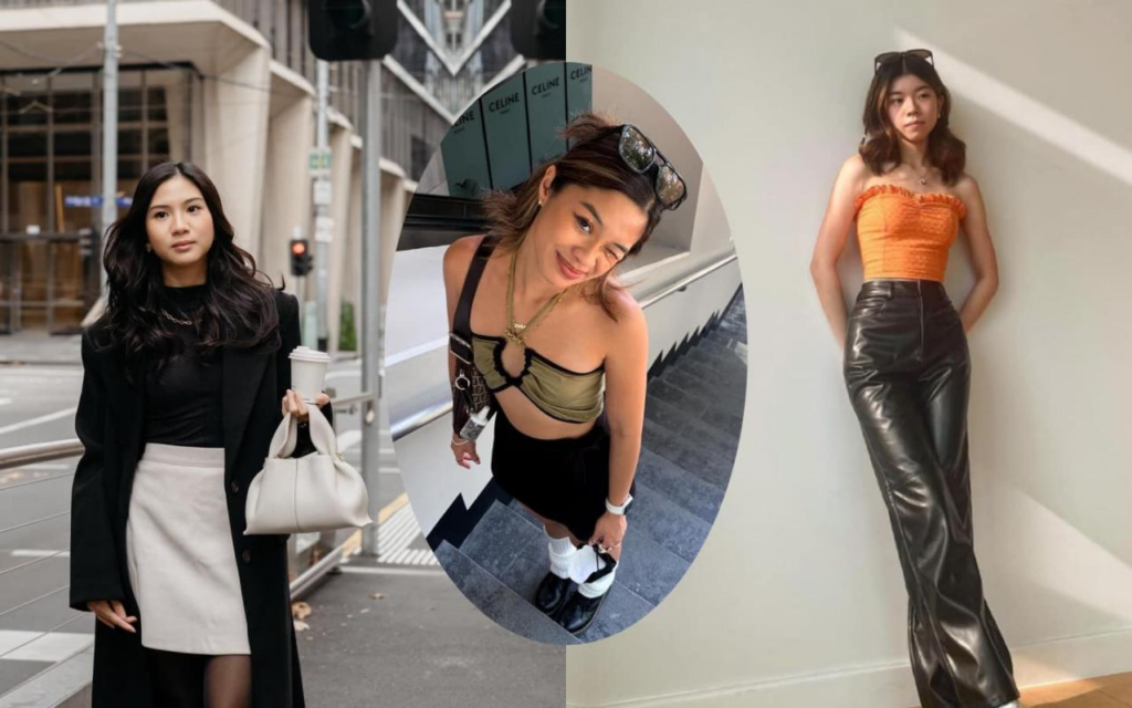 Influencer outfit round-up