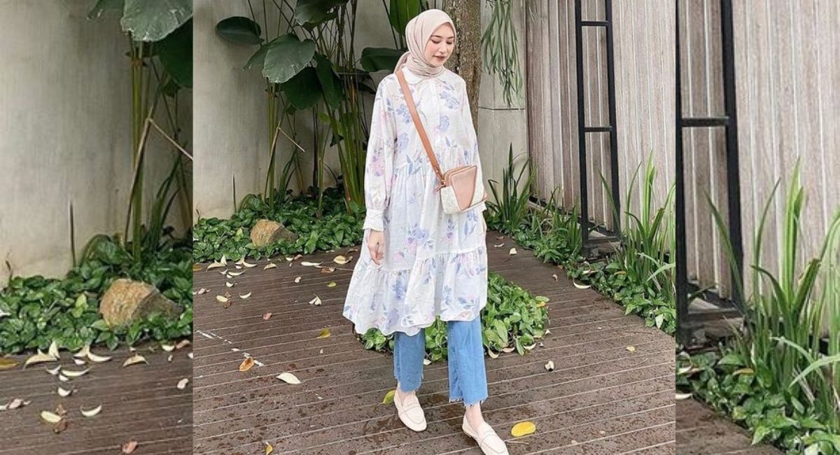 Ootd hijabers part 3 top 2021 | Ootd hijab, Colour combinations fashion ...