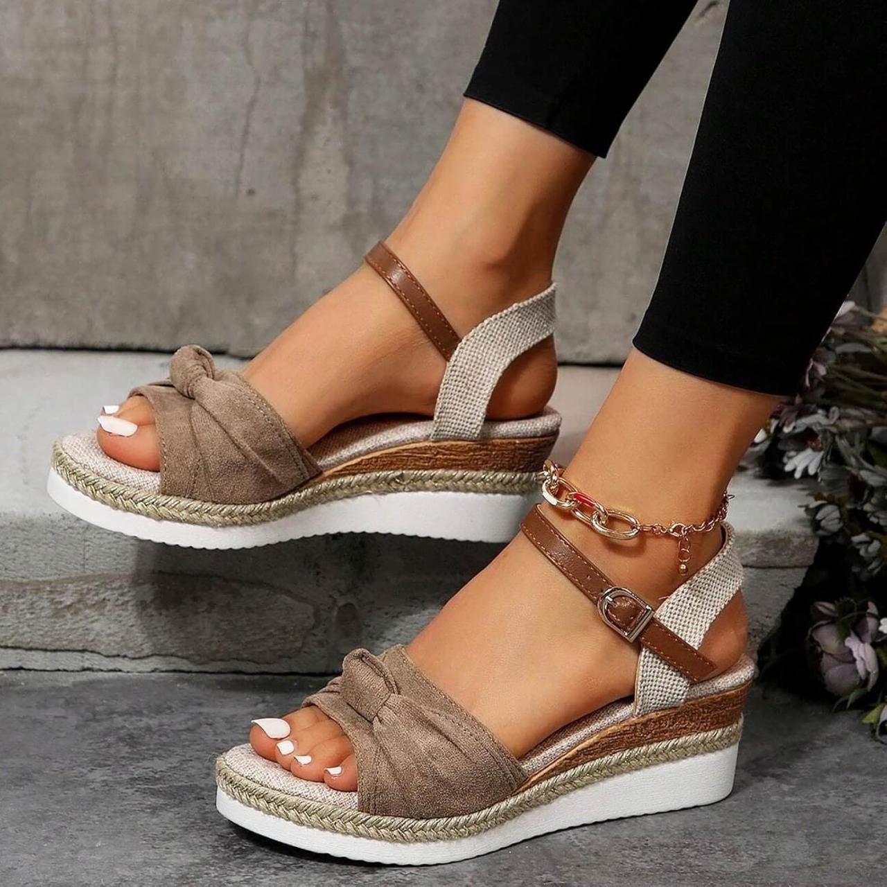 Summer-new-comfortable-platform-sandals-cross-border-large-casual ...