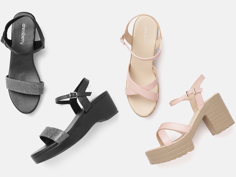 12 Black Platform Sandals That'll Go With All Your Hot Vax Summer 'Fits ...