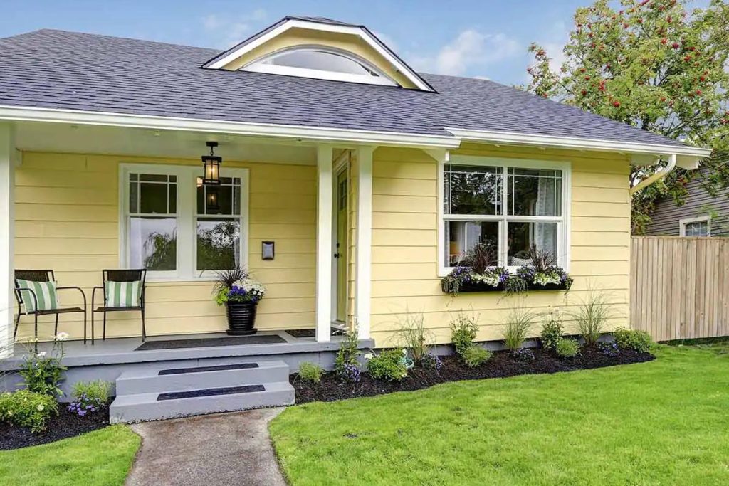 13 Inspirasi Cat Rumah Minimalis Tampak Depan Warna Cerah