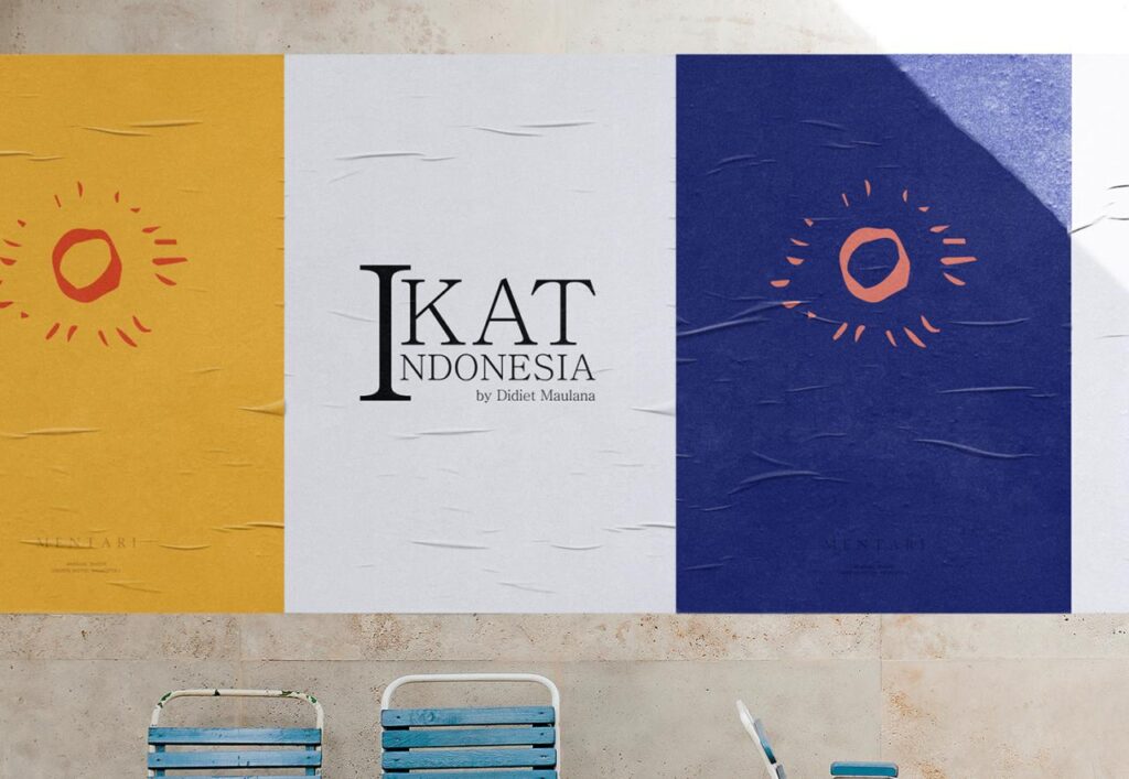IKAT Indonesia by Didiet Maulana / spacelessmind