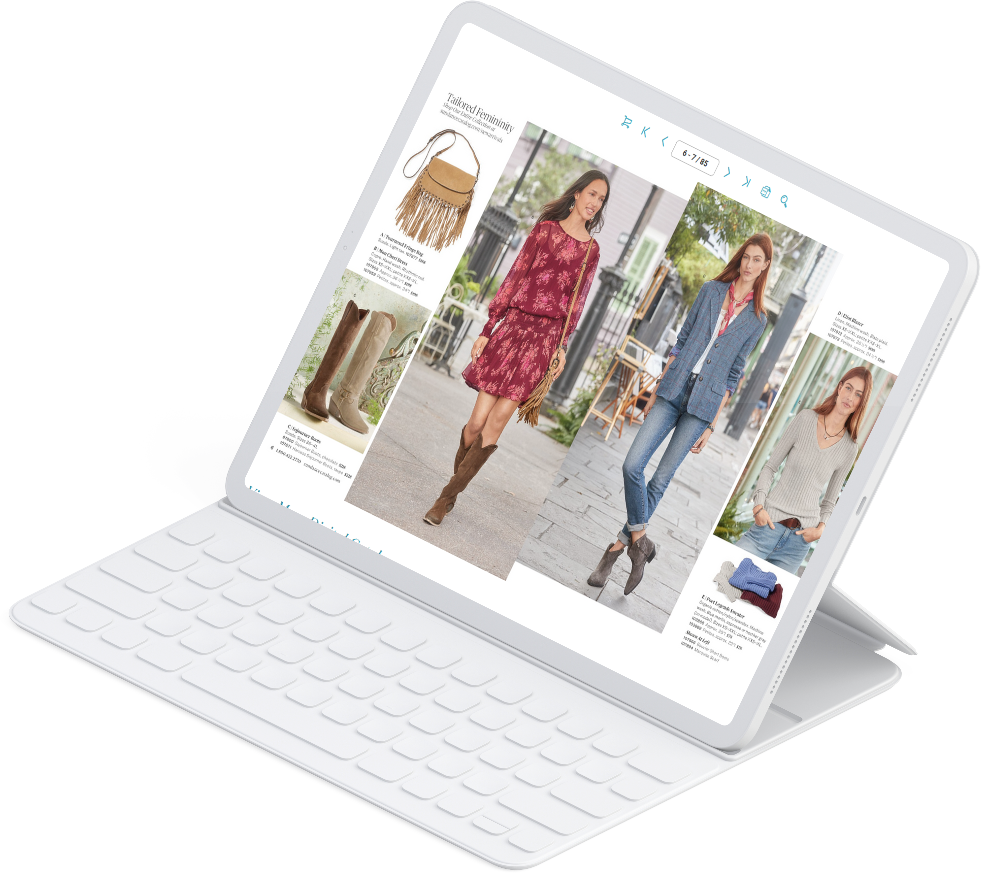 Create a Digital Lookbook | DCatalog