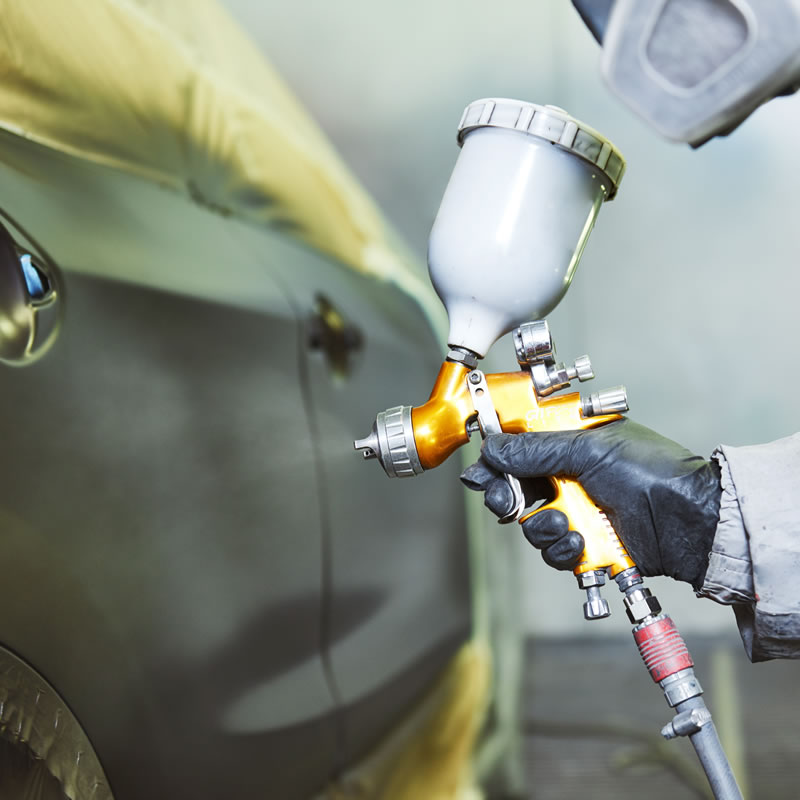 Paintbox Automotive Car Body Repair Shop Tonbridge Kent