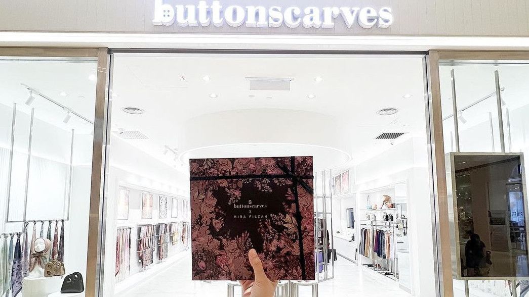 Buka Toko Ke-5 di Malaysia, Brand Modest Fashion Lokal Buttonscarves ...