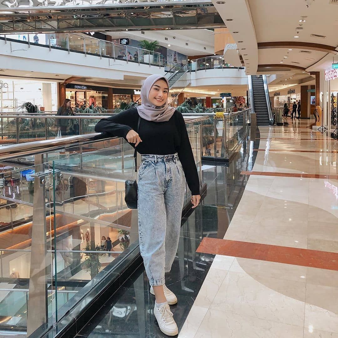 Ootd hijabers | Hijab fashion, Hijab casual, Ootd hijab