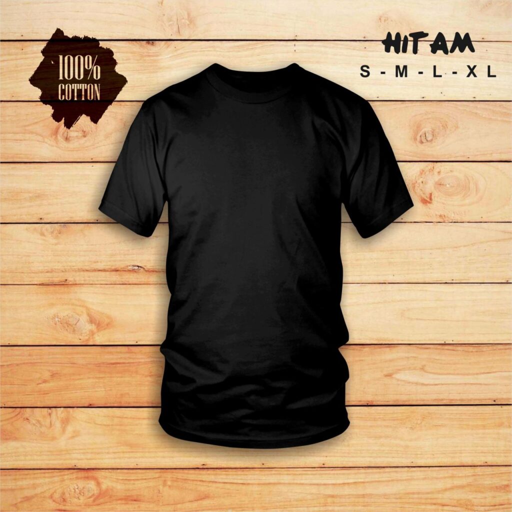 KAOS BAJU POLOS POLOSAN COTTON COMBED 30S | Lazada Indonesia