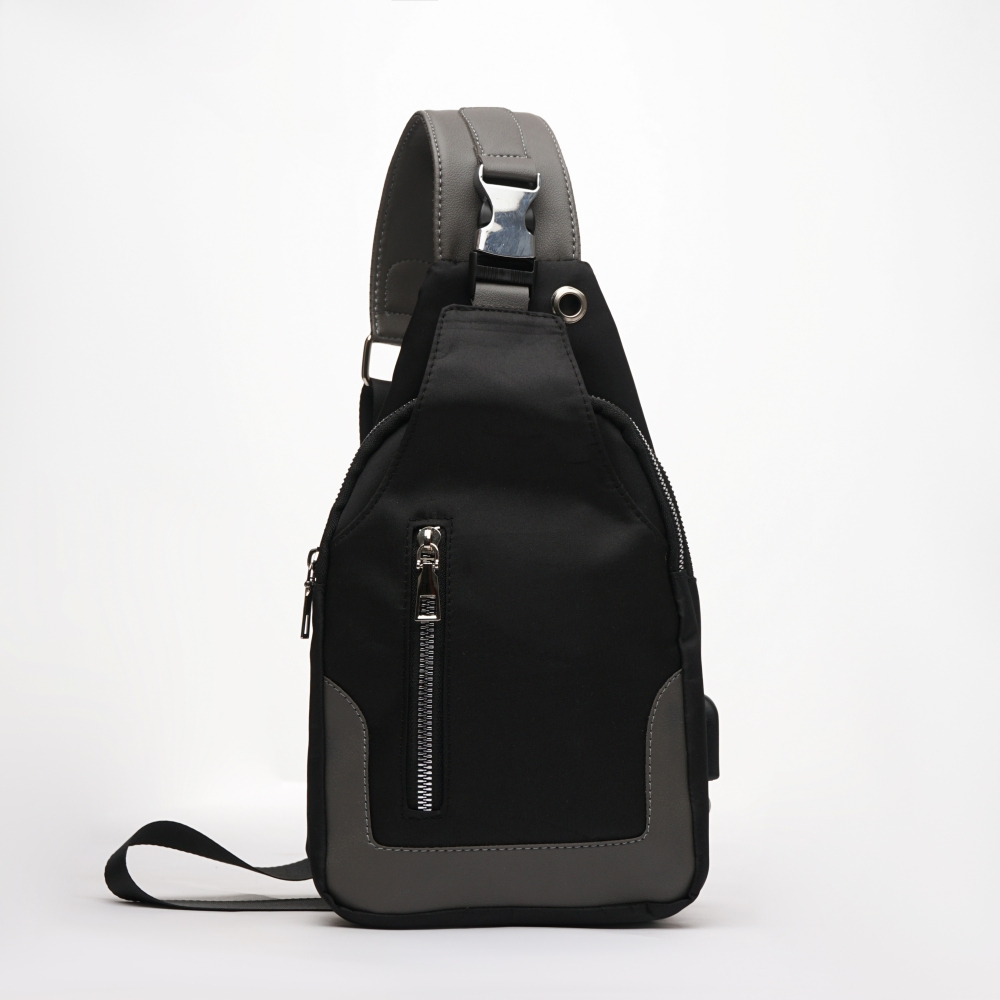 Jual tas selempang pria kulit asli crossbody, leather messenger bag ...