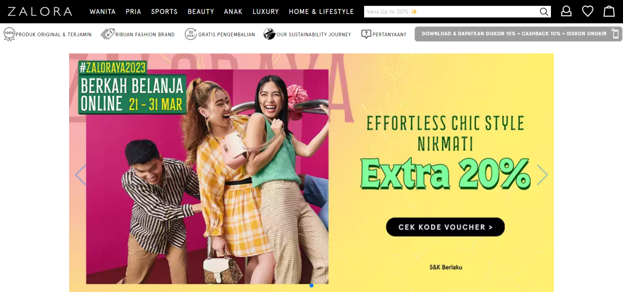 8+ Contoh Website E-Commerce dan Tips Membuatnya! 8+ Contoh Website E-Commerce dan Tips Membuatnya!