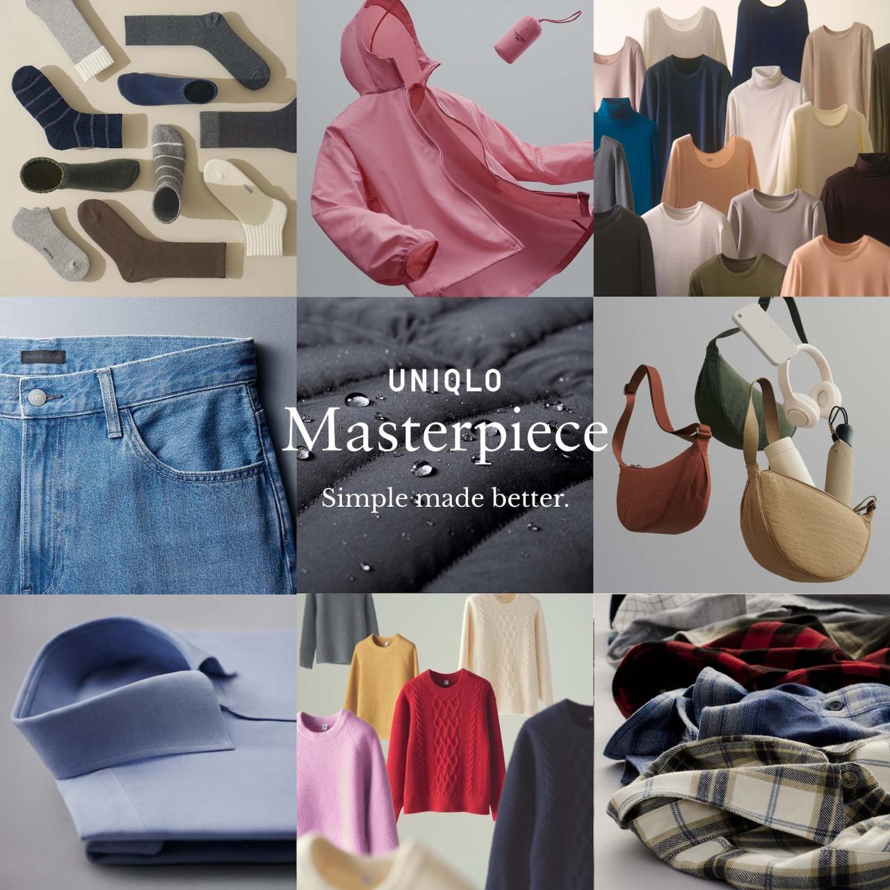 Inside UNIQLO U's Exquisite FW24 Collection