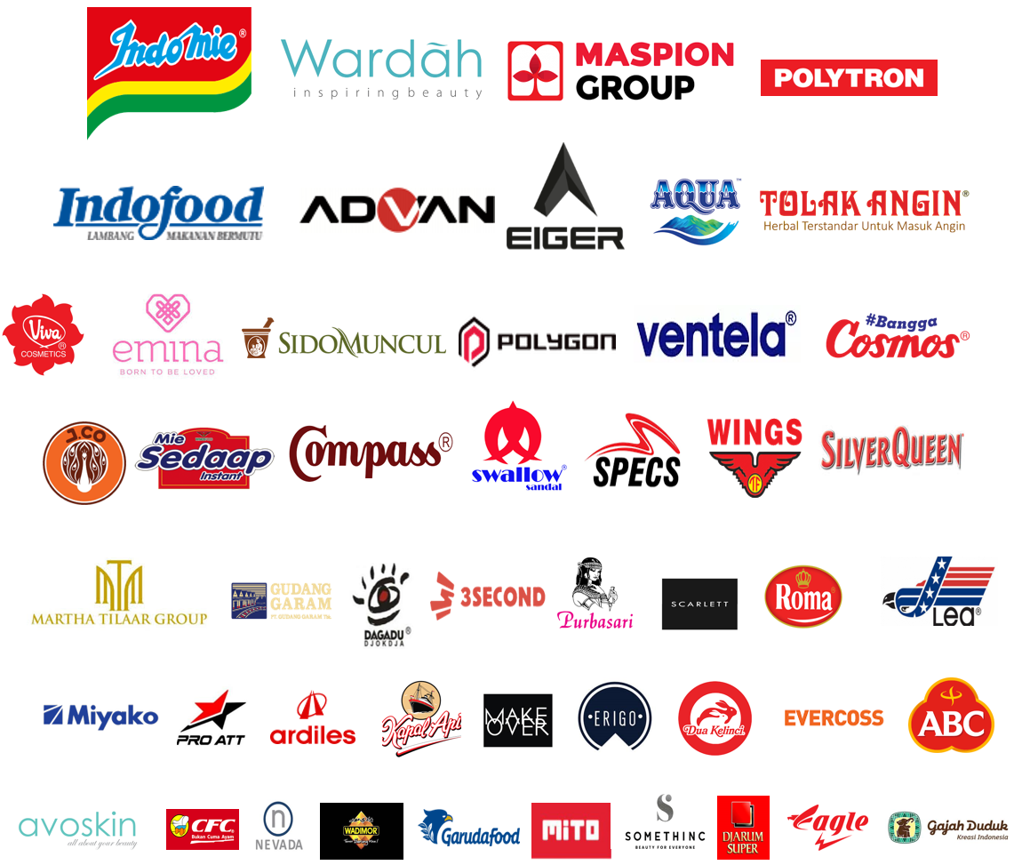 Top 50 Merek Lokal