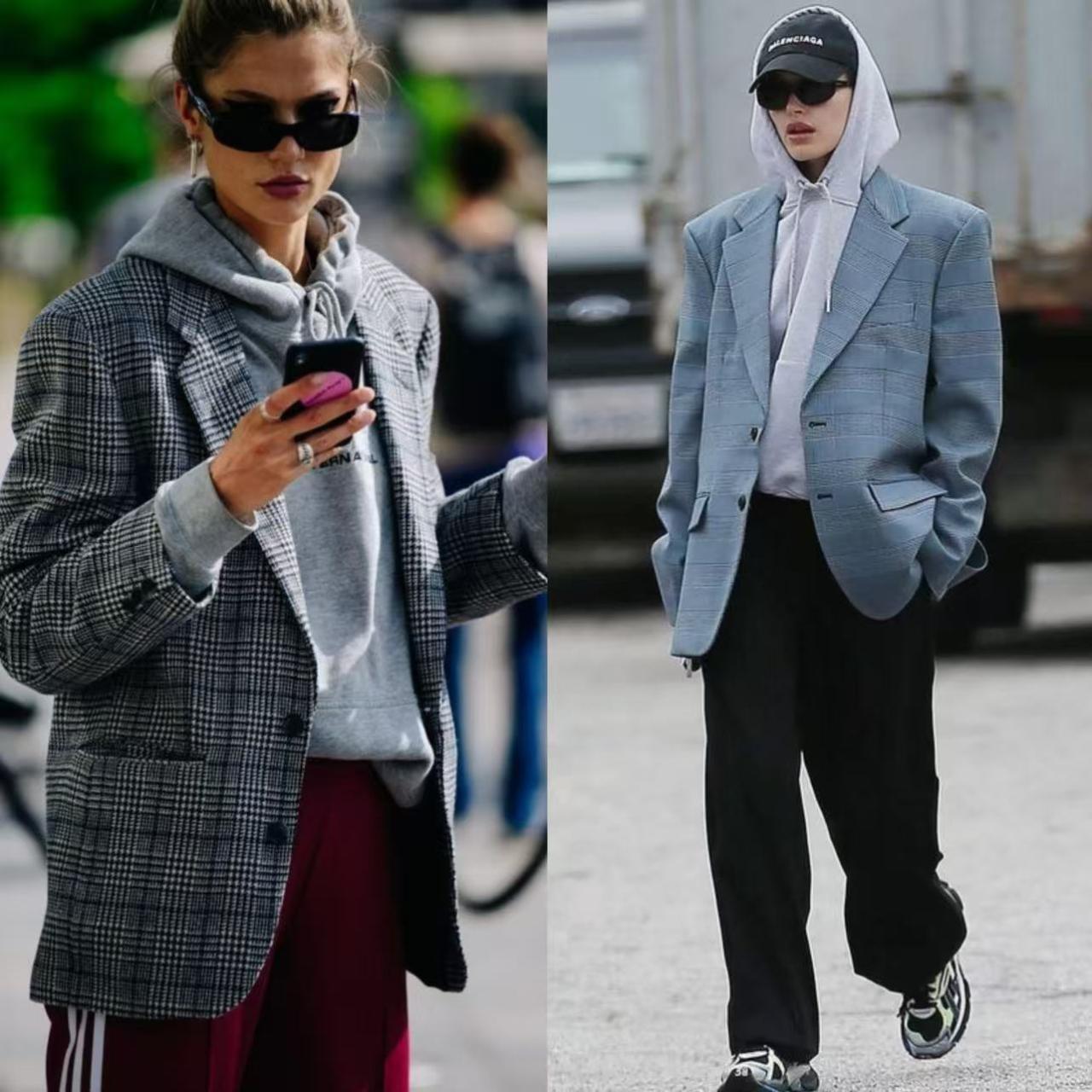 How to Style Oversized Blazers like a Pro - Baddiehub How to Style Oversized Blazers like a Pro - Baddiehub