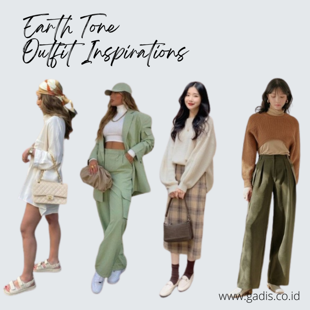 Inspirasi Outfit Earth Tone | Earth tone outfits, Outfit ideas korean ...