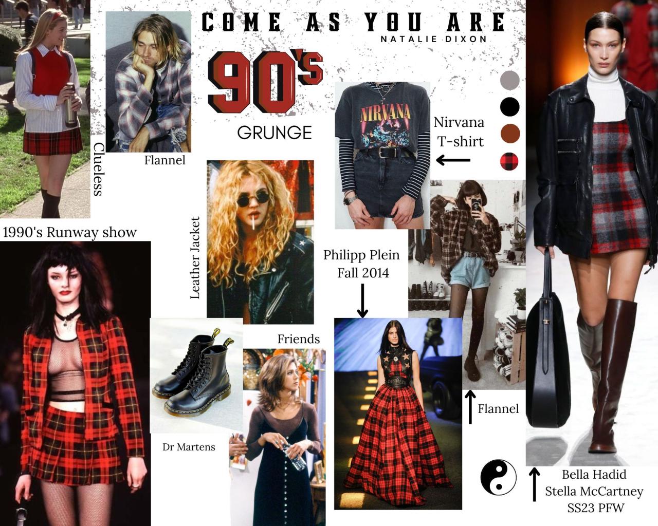 10 Edgy Grunge Style Outfit Ideas To Master The 90s Aesthetic | Chic ...