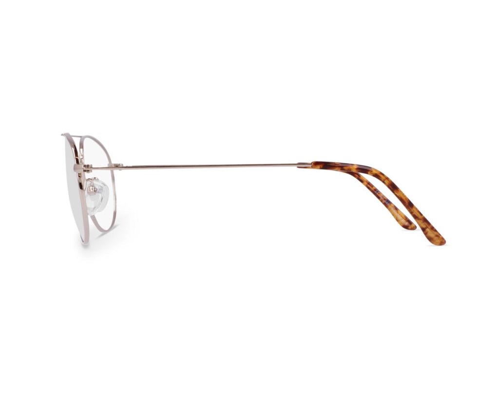 Fielmann BD 039 MOD SUN CL in Silber Glänzend / Grau Spiegel Blau ...