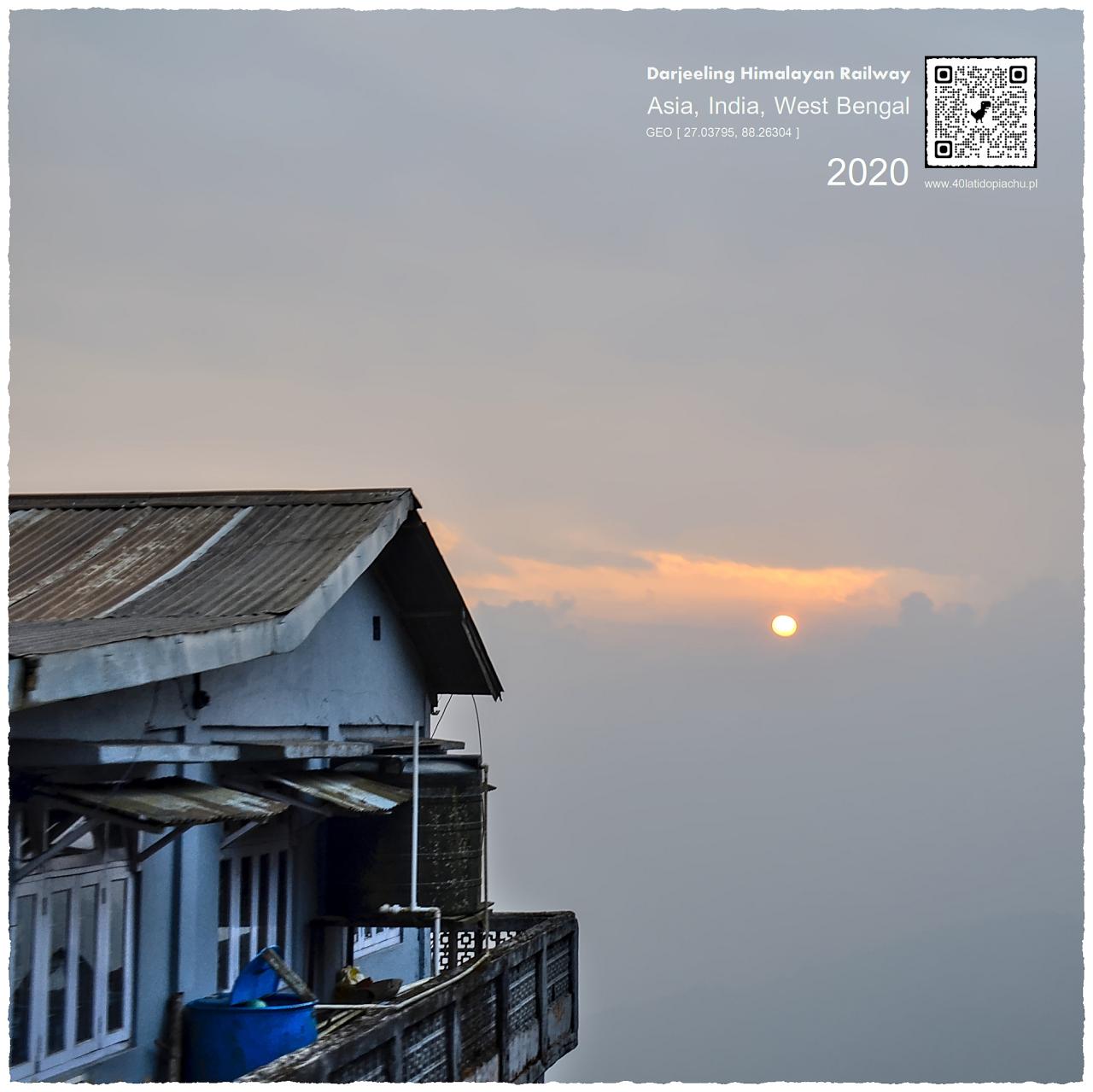 Podróż 039: Indie cz.3 – Himalajska Kolej Górska, UNESCO #1 (994-001)