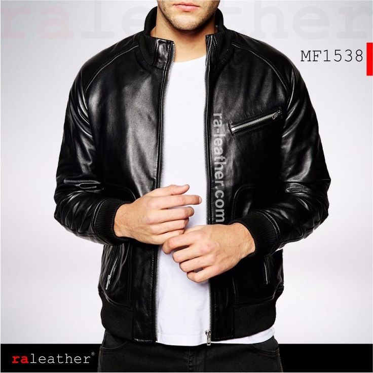Pin on Jaket Kulit Pria (leather jacket)