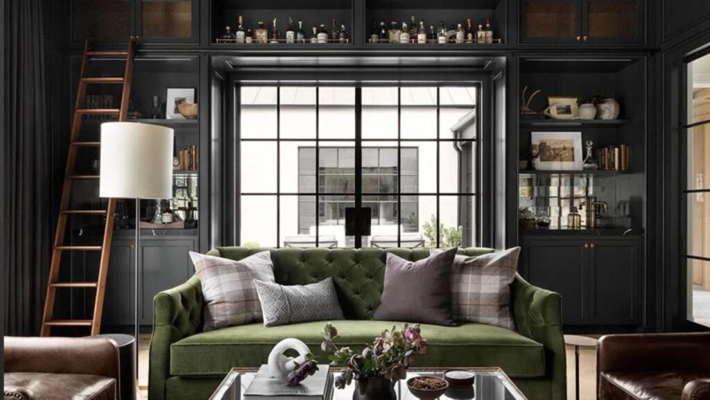 The Rise of Grandpa Chic in Home Interior Design - Golden Goal Press