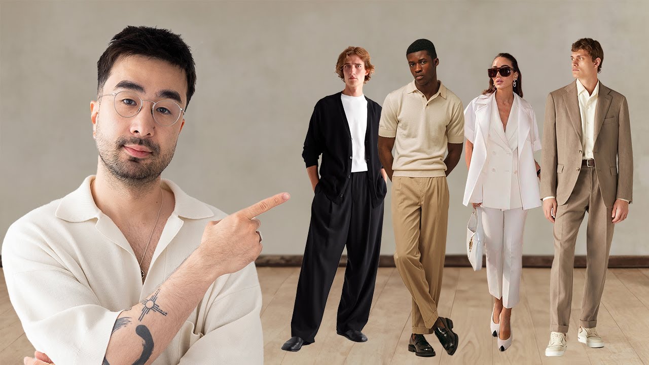 Why Quiet Luxury Became The Biggest Fashion Trend - YouTube