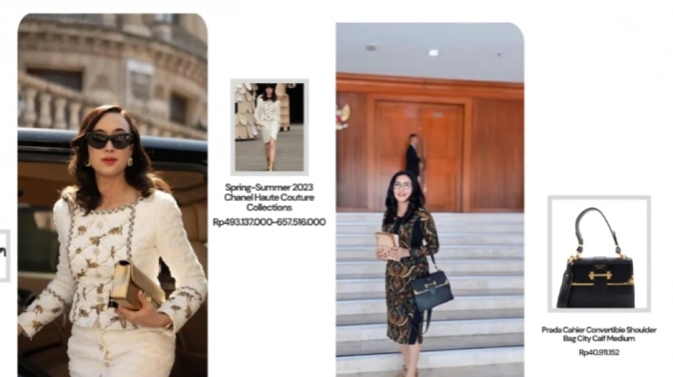 Wakil Rakyat Tapi Tidak Merakyat? Ini 8 Item Fashion Mewah Pejabat ... Wakil Rakyat Tapi Tidak Merakyat? Ini 8 Item Fashion Mewah Pejabat ...