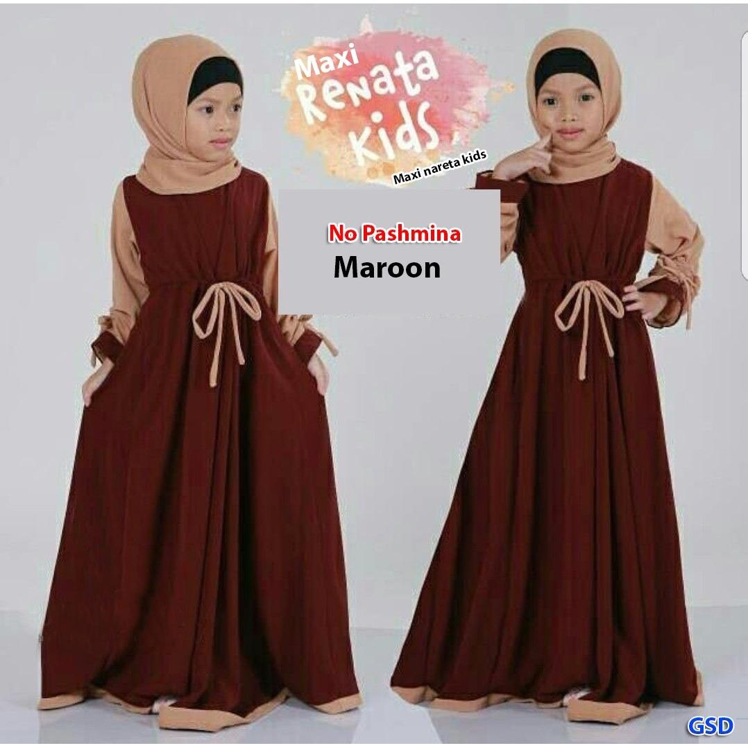 10 Model Dress Anak Perempuan yang Nyaman dan Elegan | Popmama.com 10 Model Dress Anak Perempuan yang Nyaman dan Elegan | Popmama.com
