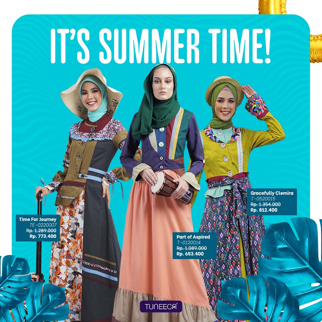 Outfit Trendy Liburan Musim Panas - Tuneeca Blog