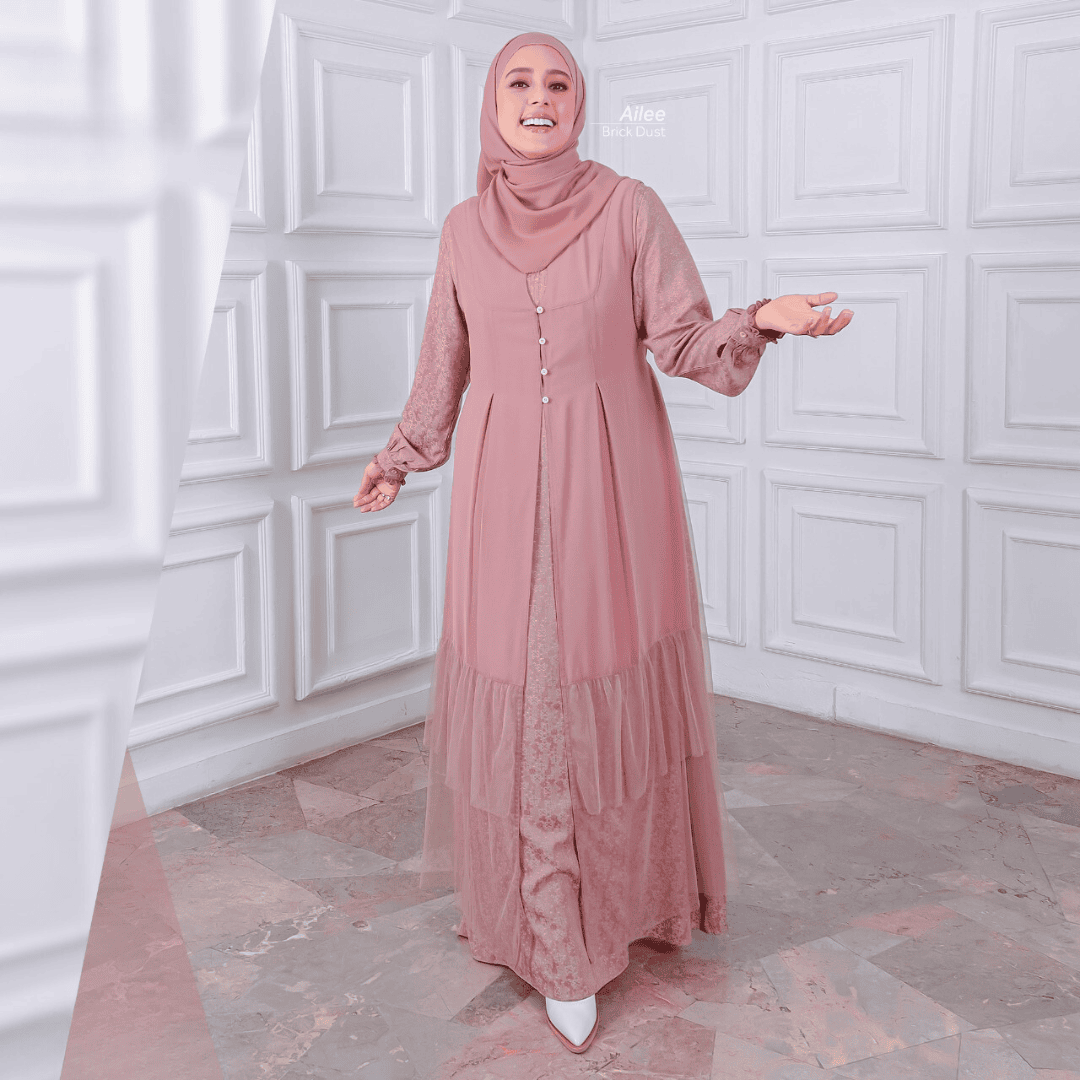 Gamis dan Hijab: Inspirasi Gaya Untuk Wanita Muslim Modern 1