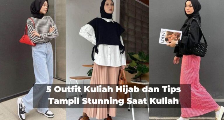 5 Outfit Kuliah Hijab dan Tips Tampil Stunning Saat Kuliah - MC ... 5 Outfit Kuliah Hijab dan Tips Tampil Stunning Saat Kuliah - MC ...