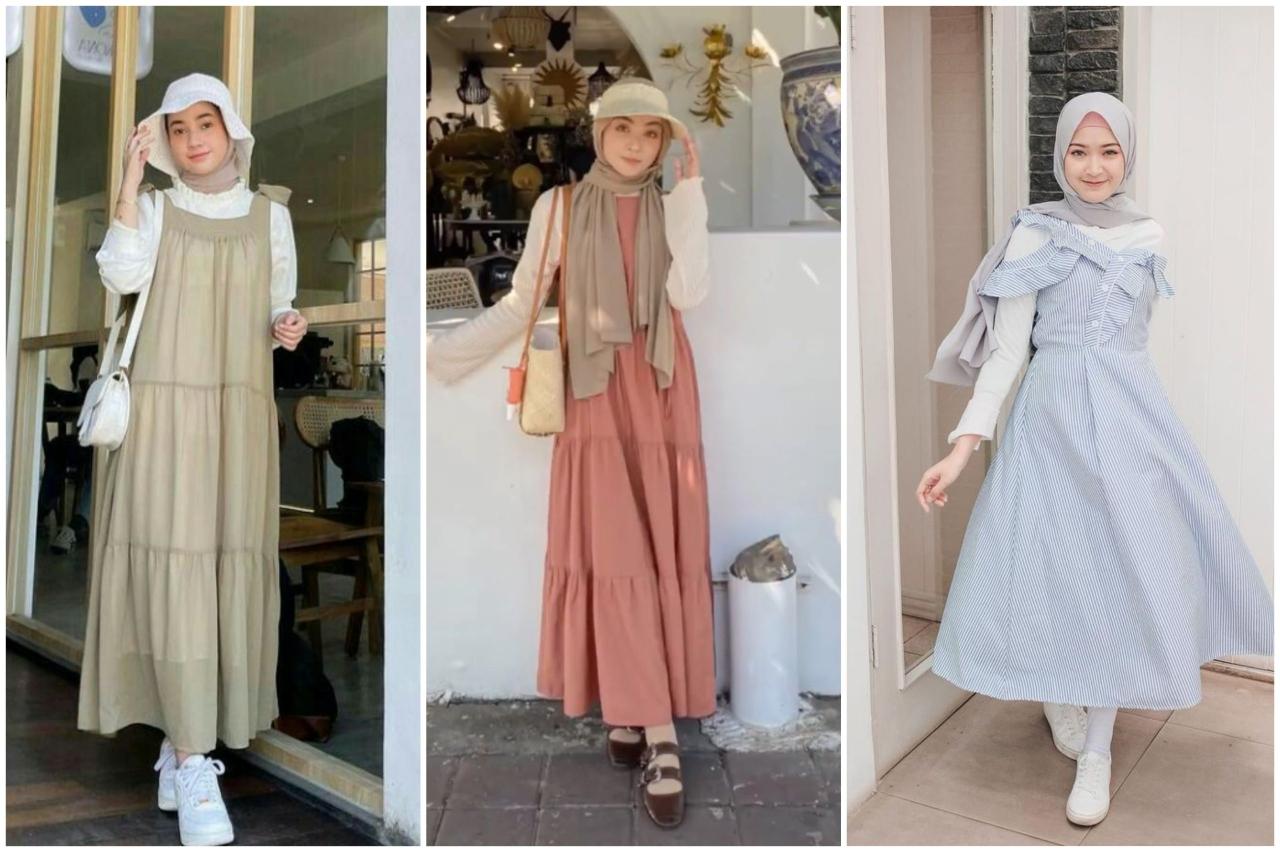 5 Inspirasi Gamis Kekinian yang Cocok Buat Daily Outfit Remaja - KEKER