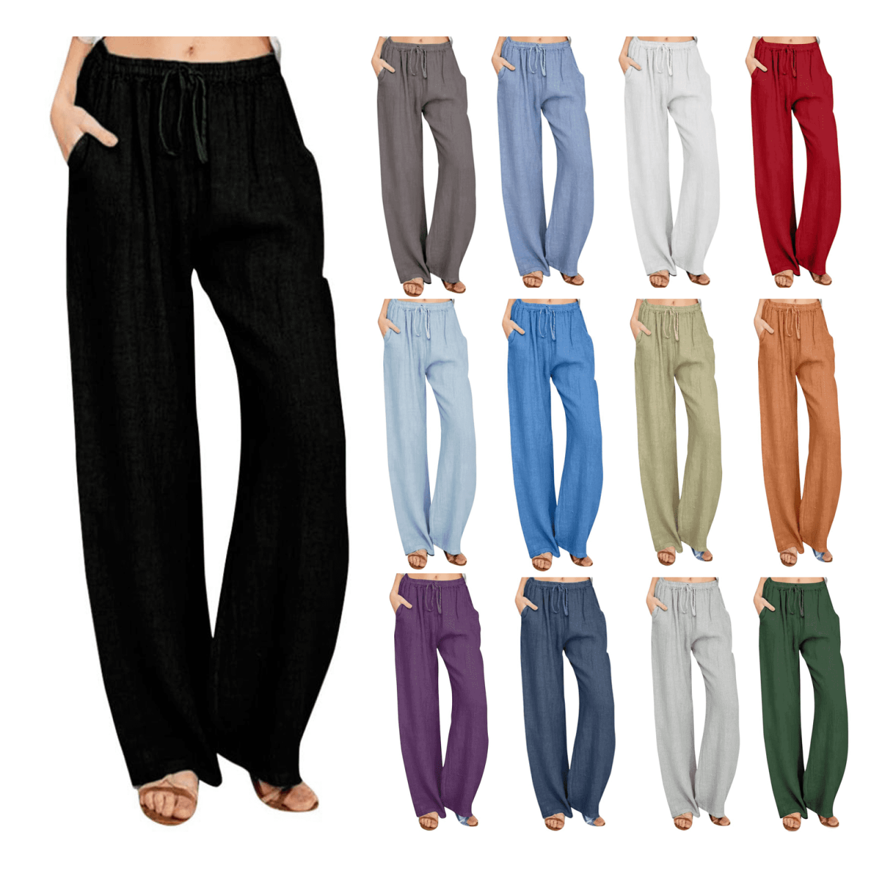Comfortable Wide Leg Pants | Old Navy