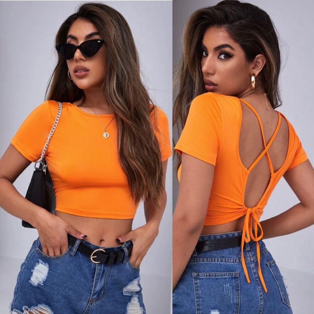 10 Long Sleeve Crop Top Outfits to Elevate Your Look
