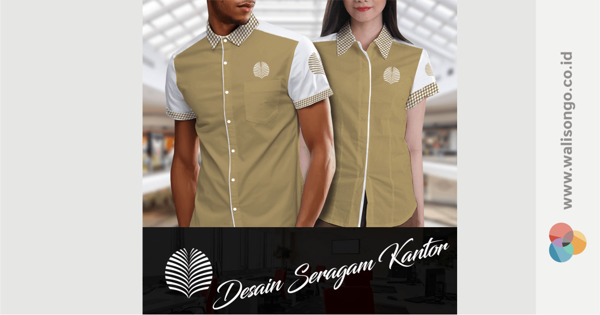 Inilah Baju Kantor Yang Simple Lengkap - Seragam