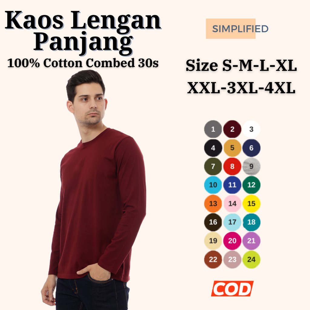 Kaos pria