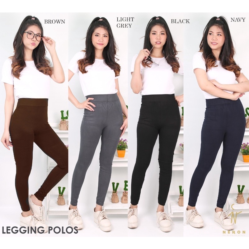 Jual LEGGING WANITA 901# 701# 903# WARNA DAN HITAM PREMIUM BEST SELLER ...