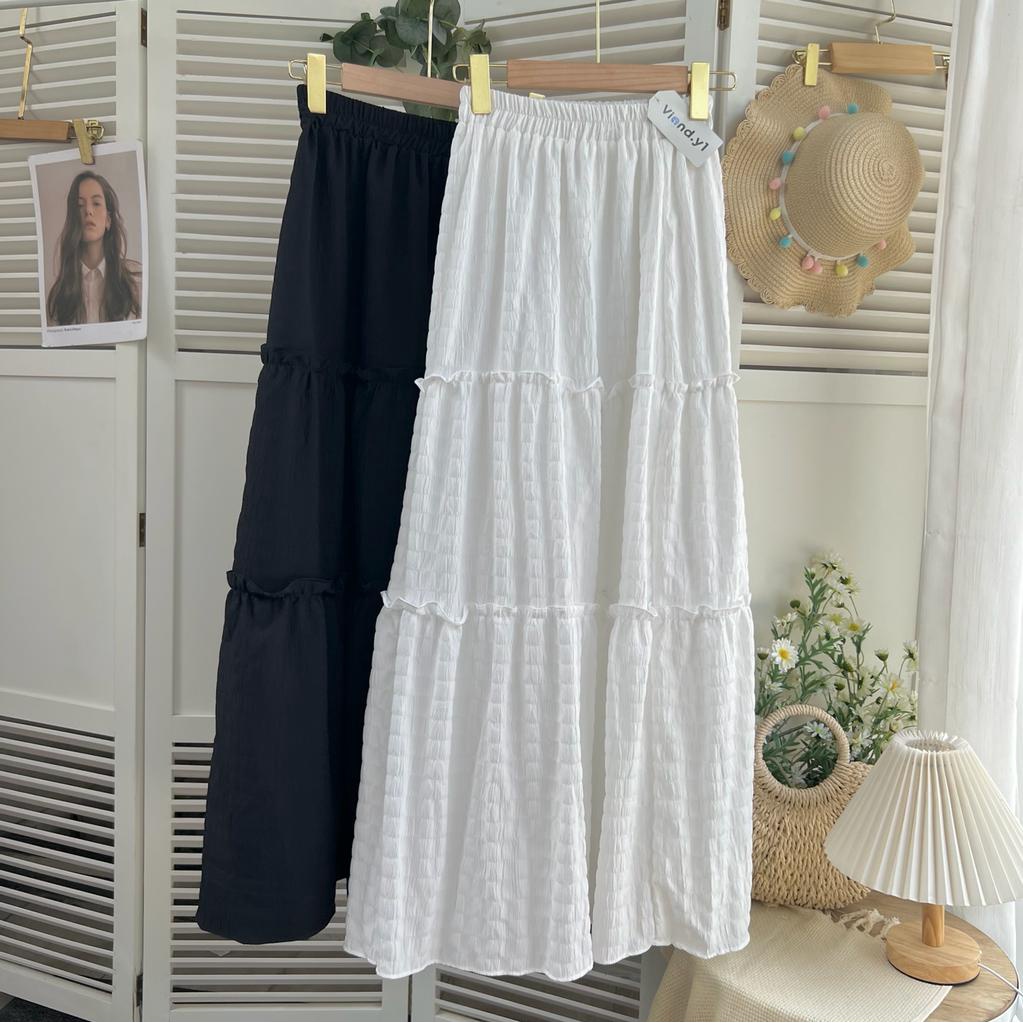 Jual Rok Wanita Longskirt Korea Layer | Skirt Cewek Panjang kode 145 ... Jual Rok Wanita Longskirt Korea Layer | Skirt Cewek Panjang kode 145 ...