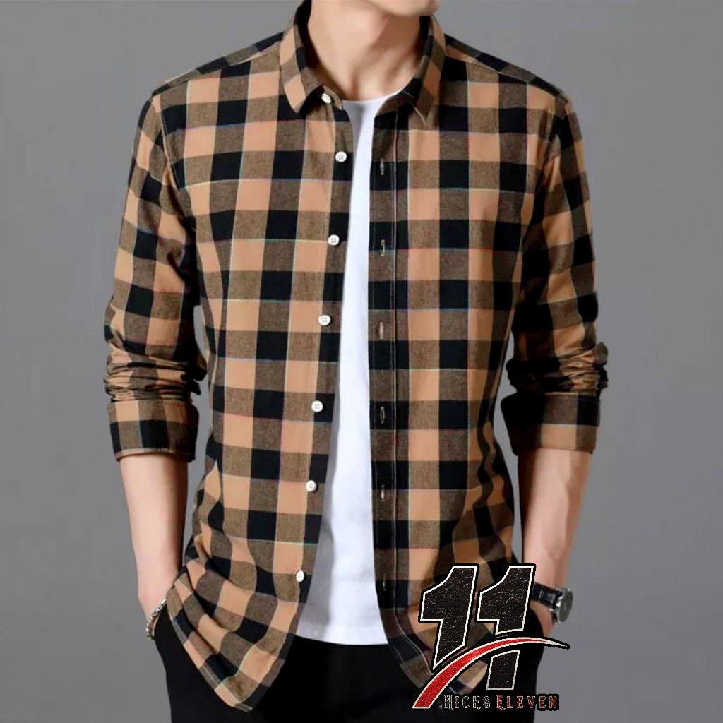 Jual Kemeja Flanel pria wanita unisex flannel import Lengan Panjang ... Jual Kemeja Flanel pria wanita unisex flannel import Lengan Panjang ...