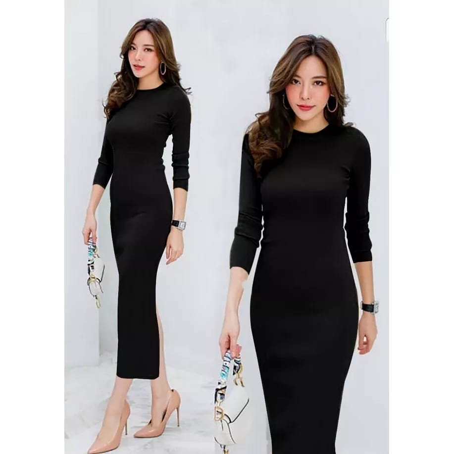 Jual Inner Dress Rajut Premium Kekinian Dress Wanita Terbaru Dress Lexy ...