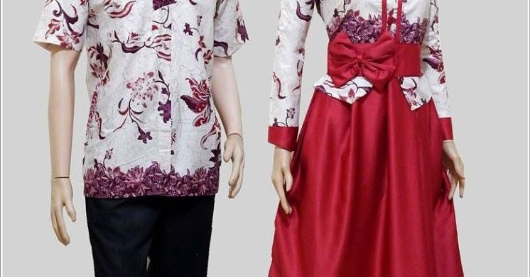 40+ Inspirasi Terbaru Desain Baju Batik Couple Modern 40+ Inspirasi Terbaru Desain Baju Batik Couple Modern