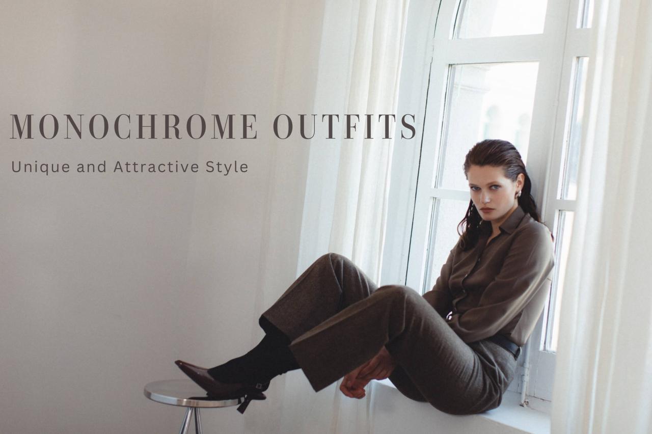 Style-Guide: Monochrome Outfits 2026 Style-Guide: Monochrome Outfits 2026