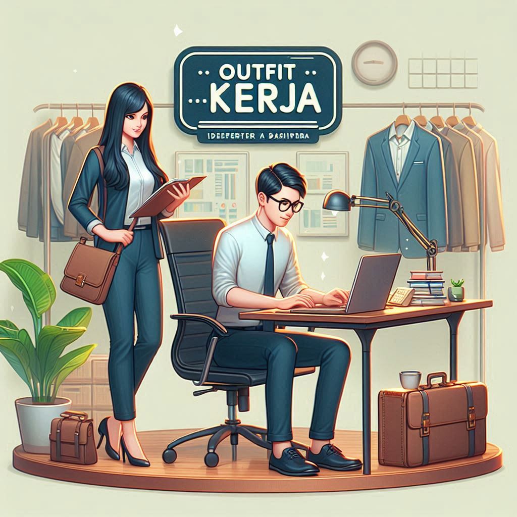 Purwadhika | Rekomendasi Outfit Kerja yang Nyaman dan Profesional