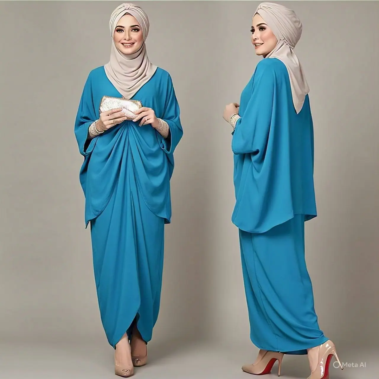 Inspirasi Hijab Simpel dan Elegan untuk Menyambut Silaturahmi Lebaran ... Inspirasi Hijab Simpel dan Elegan untuk Menyambut Silaturahmi Lebaran ...