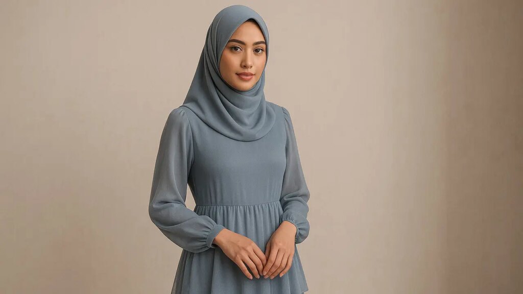 Hijab pesta