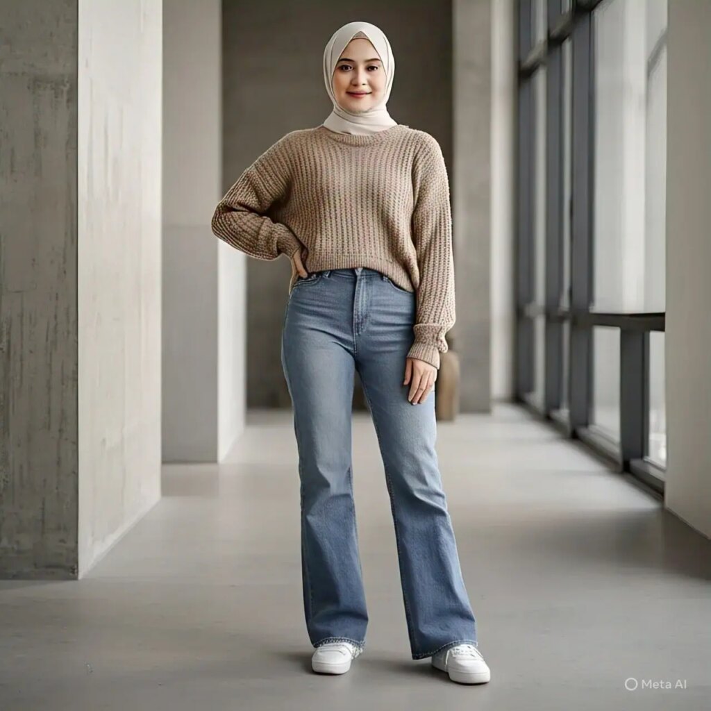 5 Inspirasi Outfit Hijab Casual Terbaru di 2025, Nyaman untuk Aktivitas