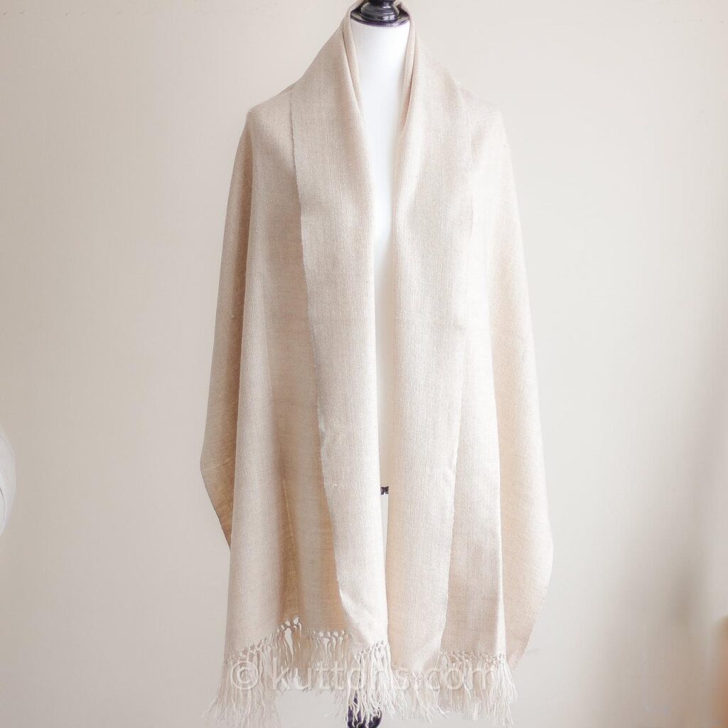 Kashmir Hand Embroidered Pashmina Cashmere Shawl