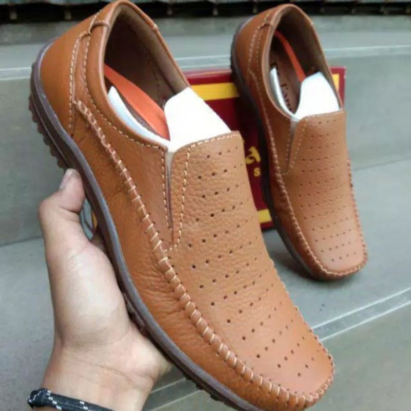 Jual Sepatu casual pria full kulit asli | Shopee Indonesia Jual Sepatu casual pria full kulit asli | Shopee Indonesia
