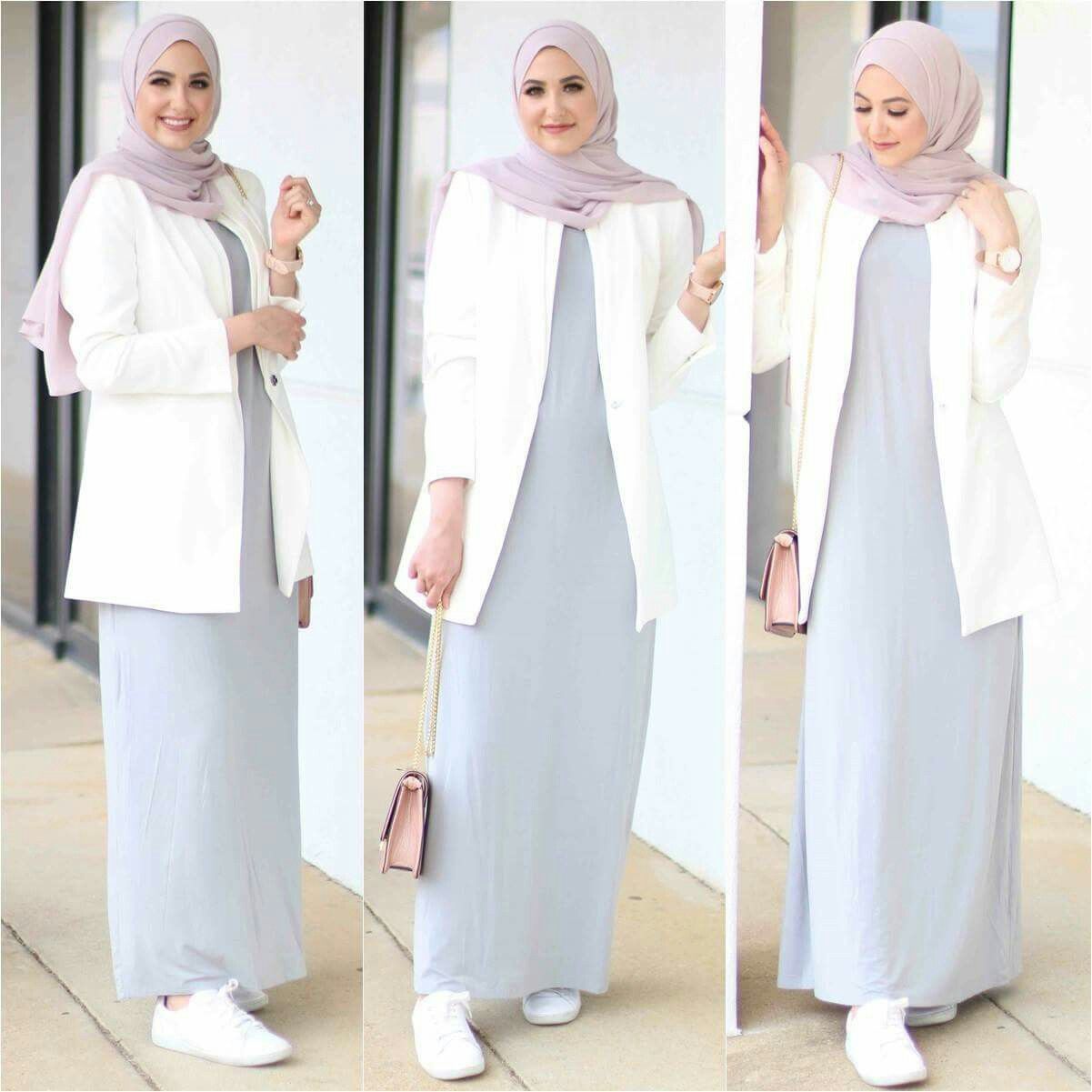 Gaya kulot jeans nggak hijab tapi ngantor membosankan unik elegantly outfittrends gampang monokrom hipwee Gaya kulot jeans nggak hijab tapi ngantor membosankan unik elegantly outfittrends gampang monokrom hipwee